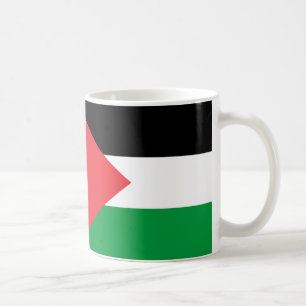 Palestine Flag Ceramic Coffee Mug