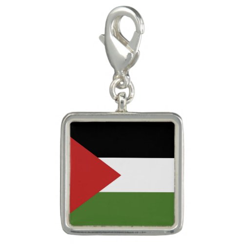 Palestine flag charm