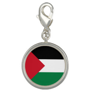 Palestine Flag Charm