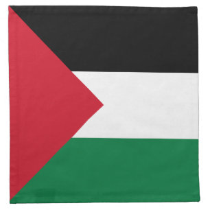 Palestine Flag Cloth Napkin