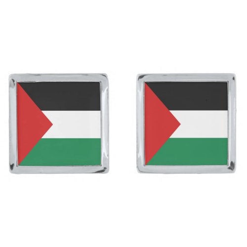 Palestine Flag Cufflinks