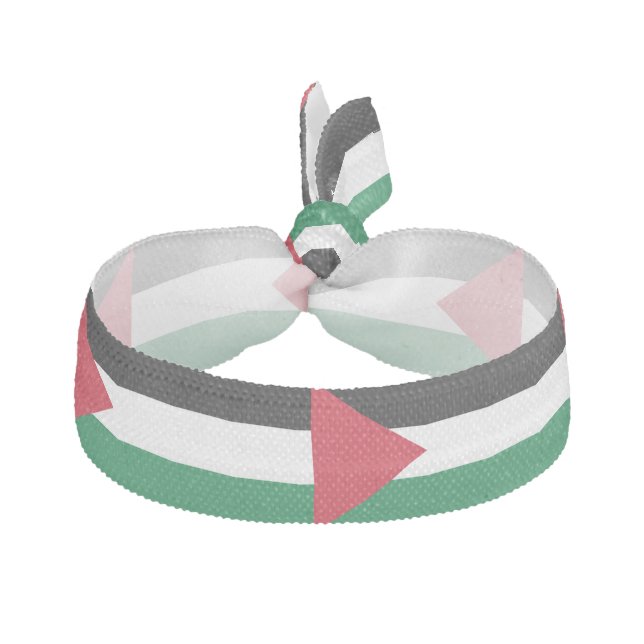 Palestine Flag Elastic Hair Tie (Front)
