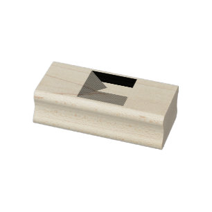 Palestine Flag Emblem Rubber Stamp