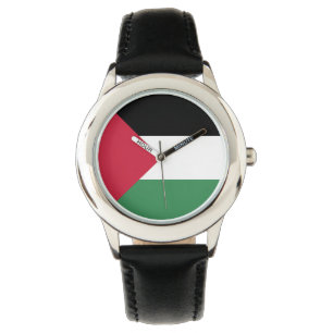 Palestine Flag Emblem Watch