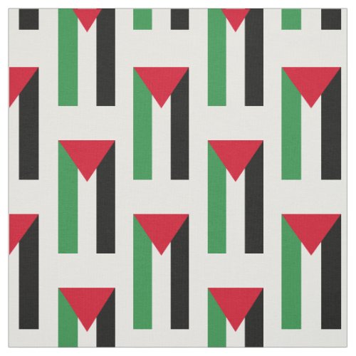 Palestine Flag Fabric