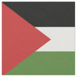 Palestine flag fabric