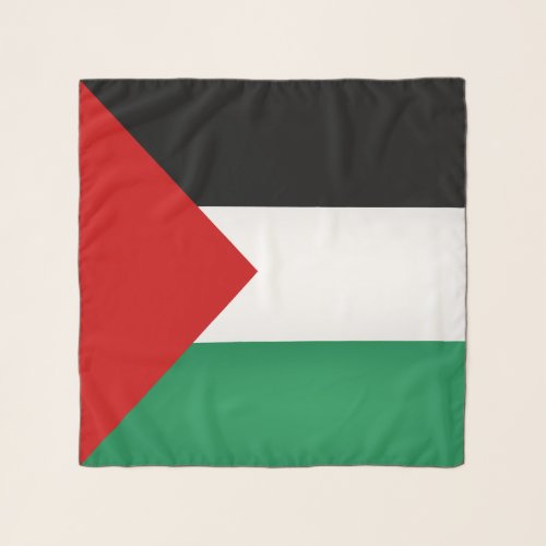 Palestine Flag Fashion Scarf
