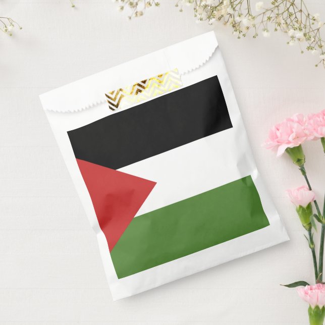 Palestine flag favor bag (Sealed)