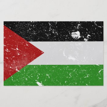 Palestine Flag Free Palestine Palestinian  Flyer by BoogieMonst at Zazzle