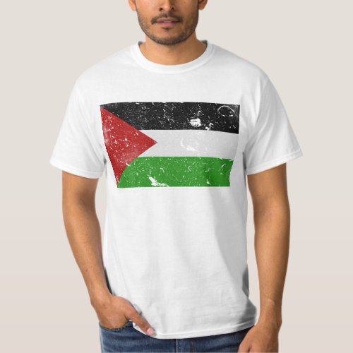 Palestine Flag Free Palestine Palestinian pride T_Shirt