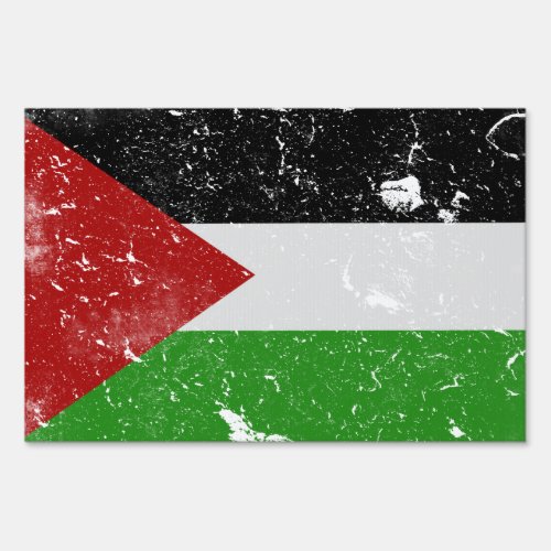 Palestine Flag Free Palestine Palestinian  Sign