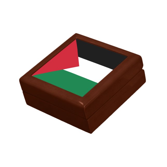 Palestine Flag Gift Box (Side)