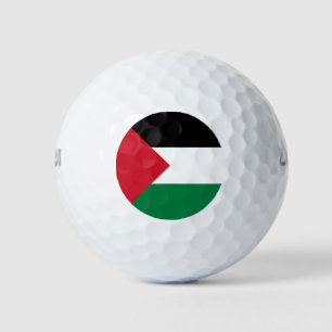 Palestine Flag Golf Balls