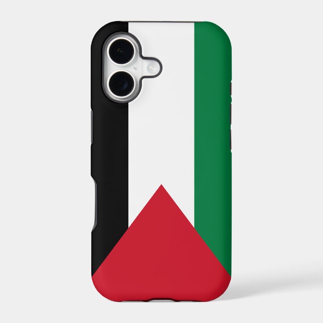 Palestine Flag Iphone Case (Back)