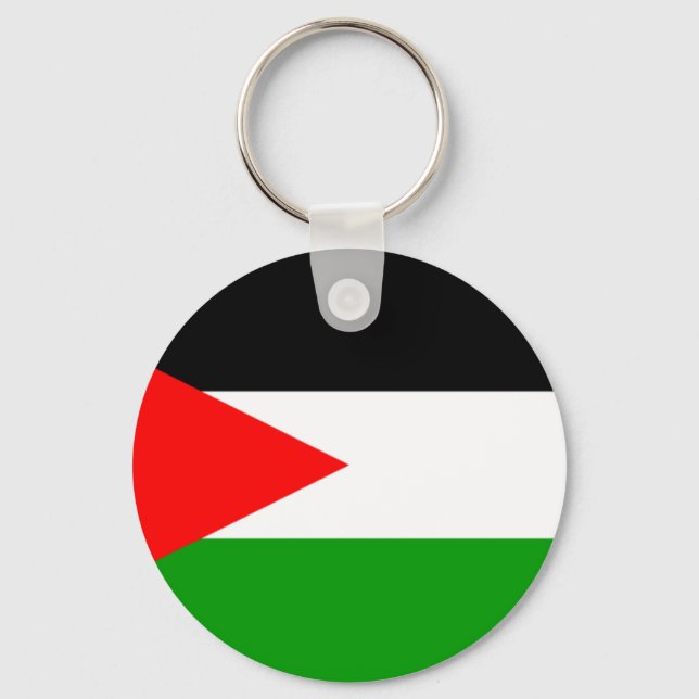 Palestine Flag Keychain (Front)