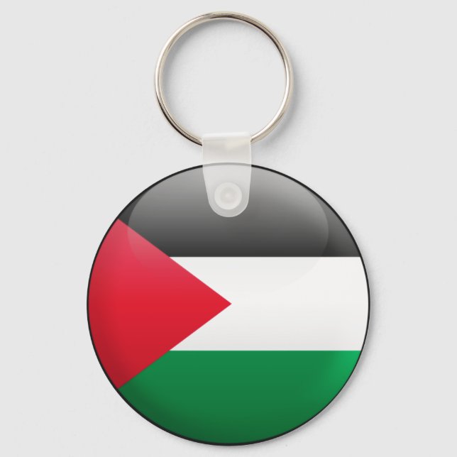 Palestine Flag Keychain (Front)