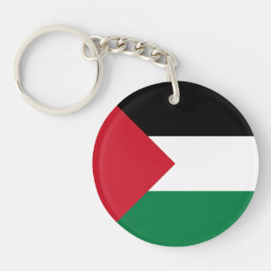 Palestine Flag Keychain