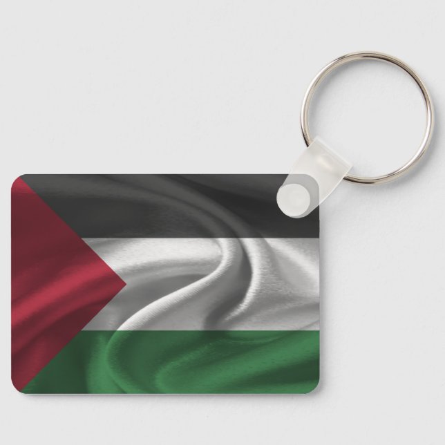 Palestine Flag Keychain (Front)