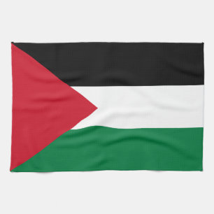 Palestine Flag Kitchen Towel