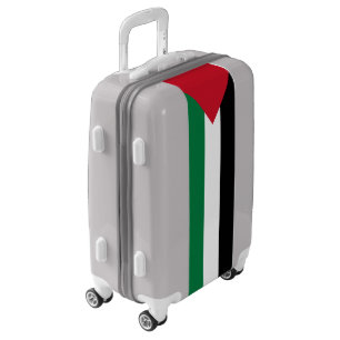 Palestine Flag Luggage