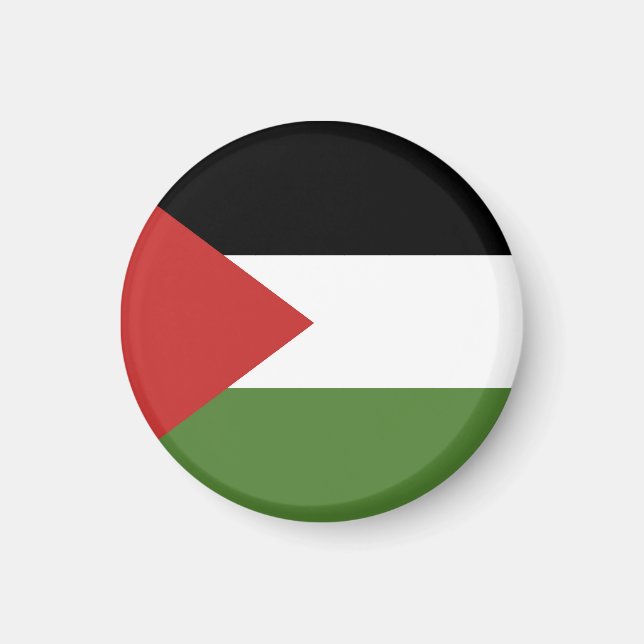 Palestine flag magnet (Front)