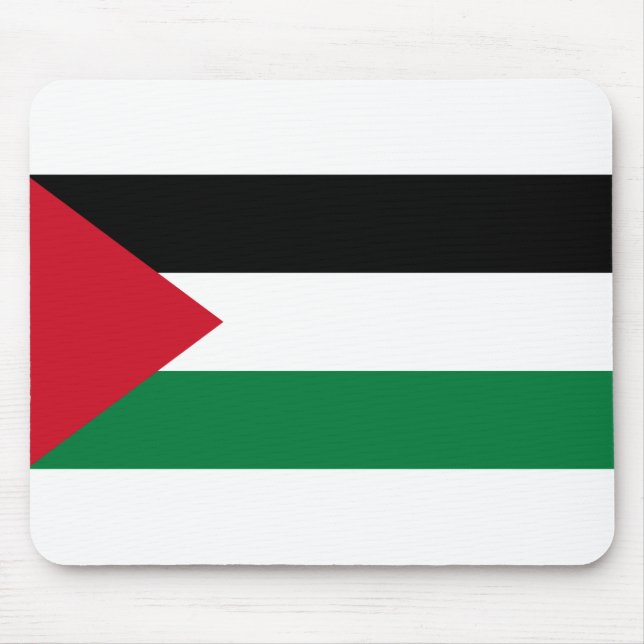 Palestine Flag Mouse Pad (Front)