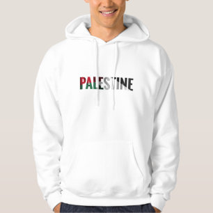 PALESTINE FLAG NAME فلسطين HOODIE