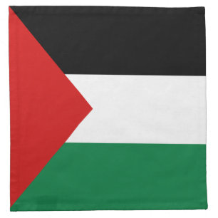 Palestine Flag Napkin