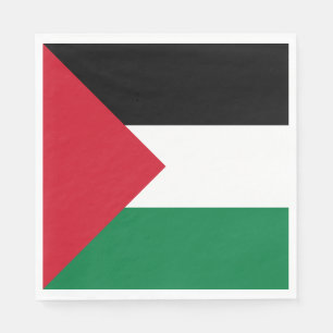 Palestine Flag Napkins
