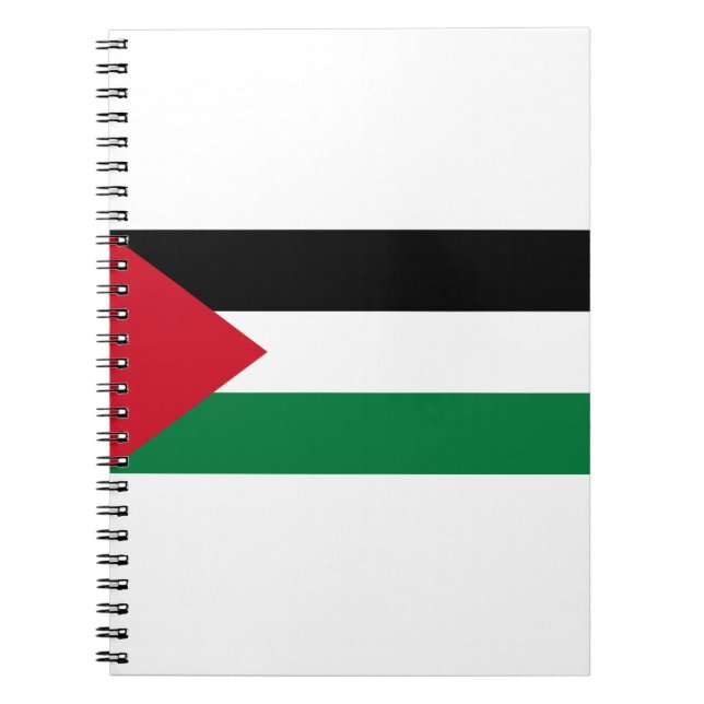 Palestine Flag Notebook (Front)