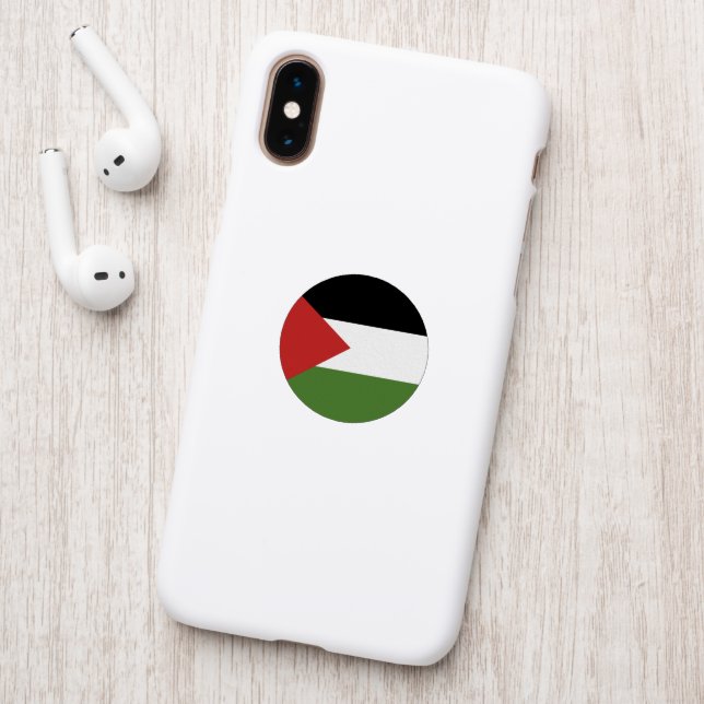 Palestine flag patch (On Phone Back)