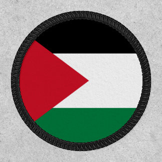 Palestine Flag Patch