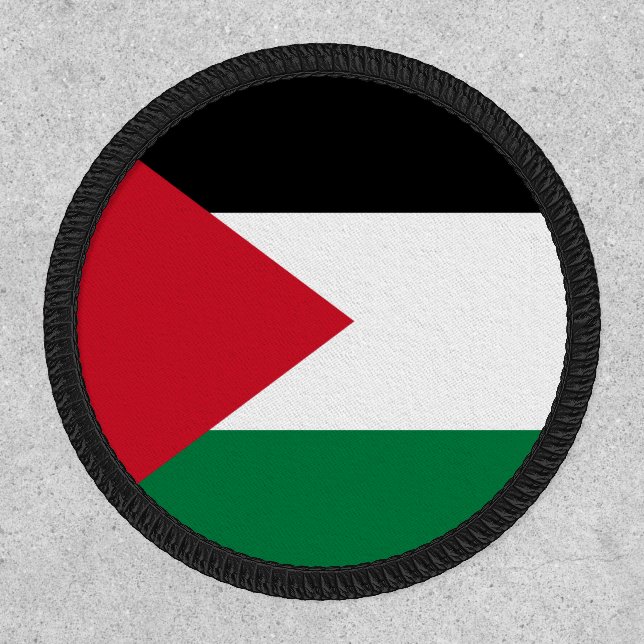 Palestine Flag Patch (Front)