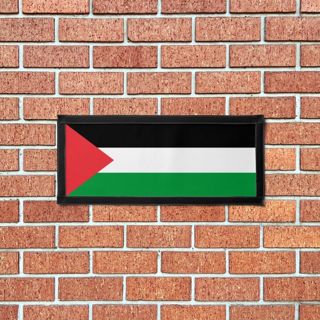 Palestine flag patriotic pennant (Insitu 1)