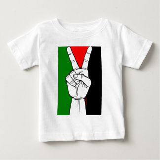 PALESTINE FLAG PEACE SIGN BABY T-Shirt