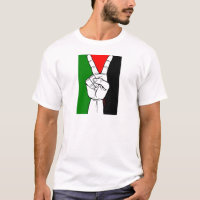 PALESTINE FLAG PEACE SIGN