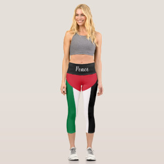 Palestine flag (Peace) Yoga Pants