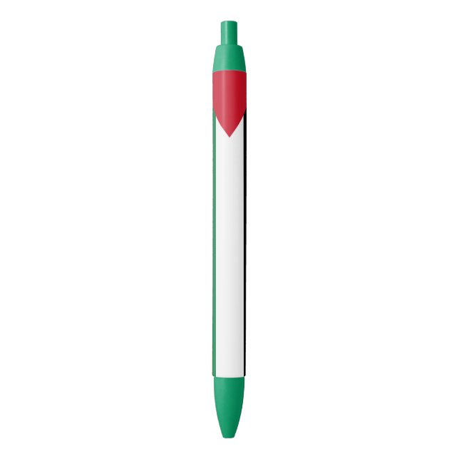 Palestine Flag Pen (Front Vertical)
