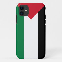 Palestine flag phone case