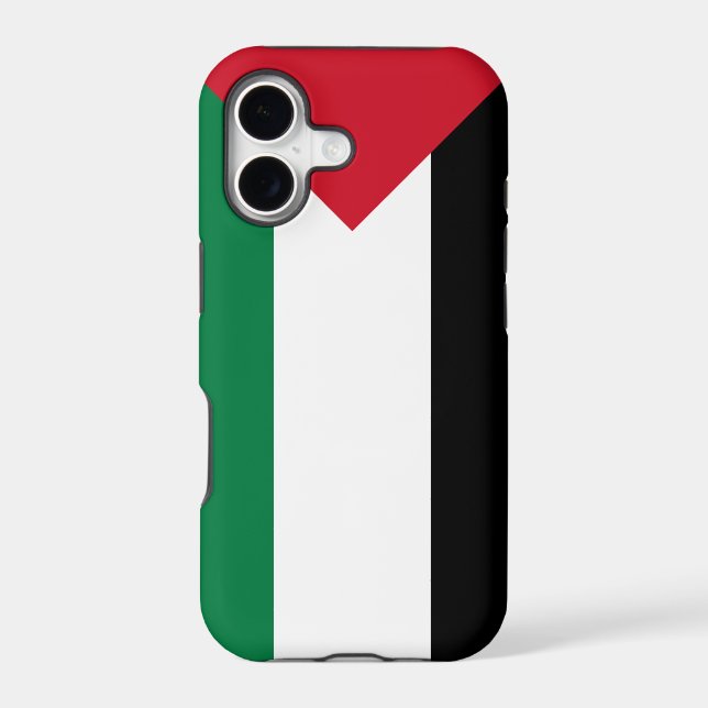 Palestine flag phone case (Back)