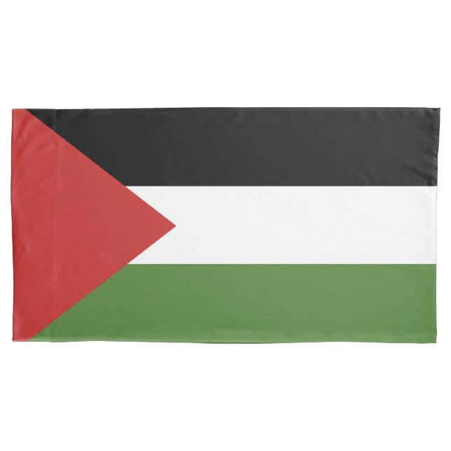 Palestine flag pillow case (Front)