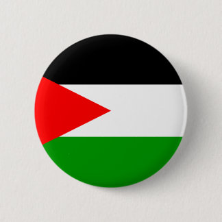 Palestine Flag Pinback Button