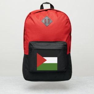 Palestine flag port authority® backpack