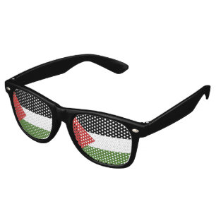Palestine flag retro sunglasses