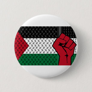 Palestine flag, Save Gaza, free Gaza Button