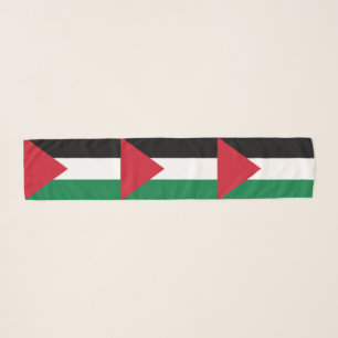 Palestine Flag Scarf