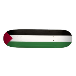Palestine Flag Skateboard Deck