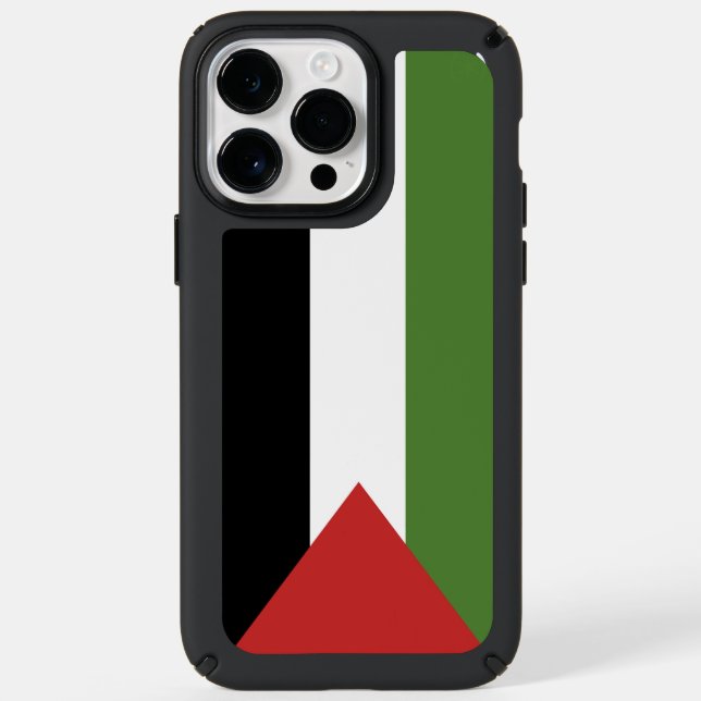 Palestine flag speck iPhone case (Front)