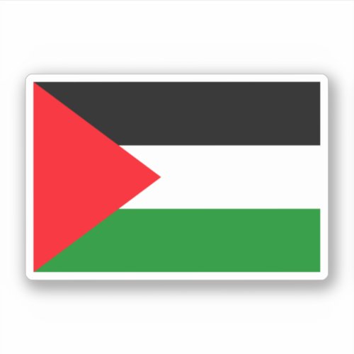 Palestine Flag Sticker