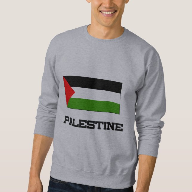 Palestine Flag Sweatshirt (Front)